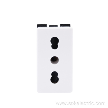 Italian Power Socket Outlet Modular decoration